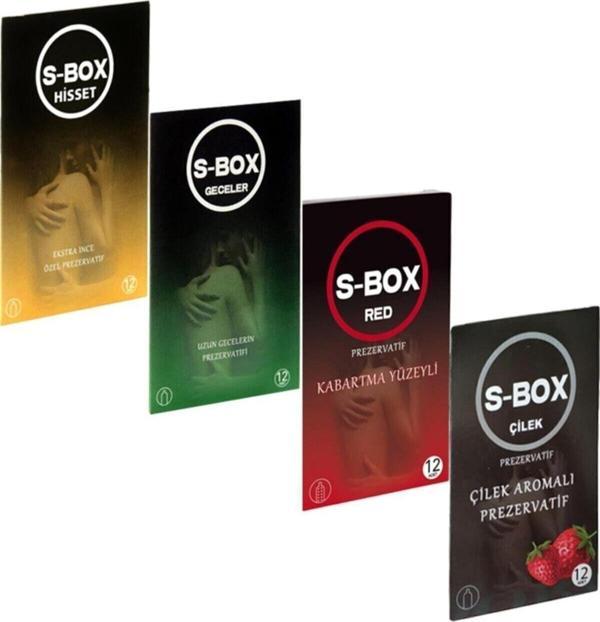 S-Box Karma Set S Box 4 Adet - Image 1