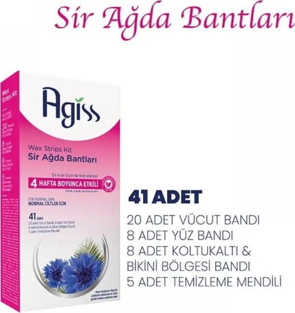 Agıss Sir Ağda Bandı 41'Li Normal Cilt - Image 1