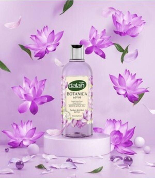 Dalan Botanıca Lotus Sivi Sabuni 500 Ml X 10 Adet - Image 1