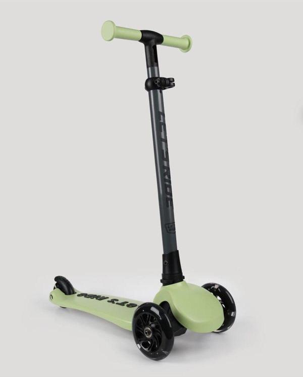 LETS RIDE SCOOTER YEŞİL - Image 1