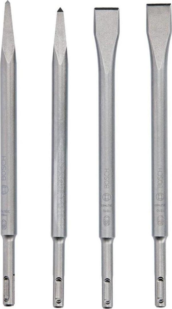 Bosch SDS-Plus Keski Seti 4 Parça - Image 1