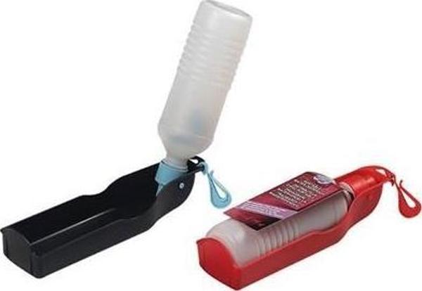 Flamingo Kedi Köpek Seyahat Su Kabı Matarası 500 Ml - Image 1