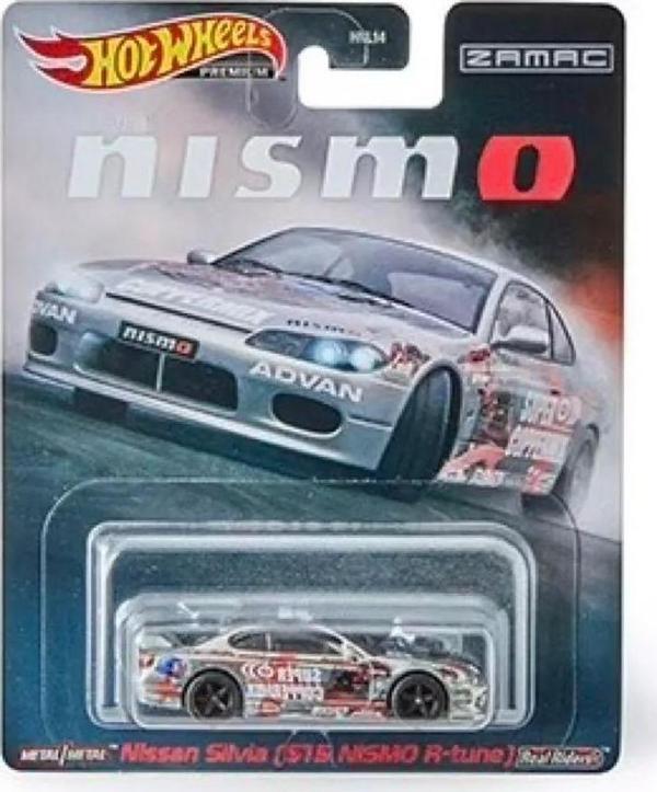 Hot Wheels Premium Nissan Silvia S15 R-tune Zamac NISMO  - Image 1
