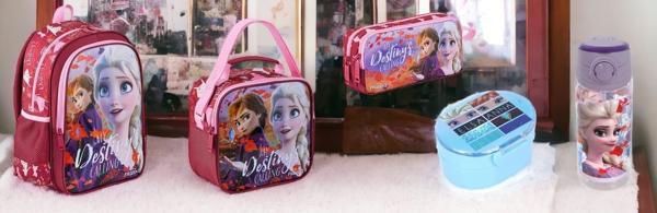FROZEN İLKOKUL ÇANTASI HAWK MY DESTINY OKUL SETİ(5 PARÇA) - Image 1