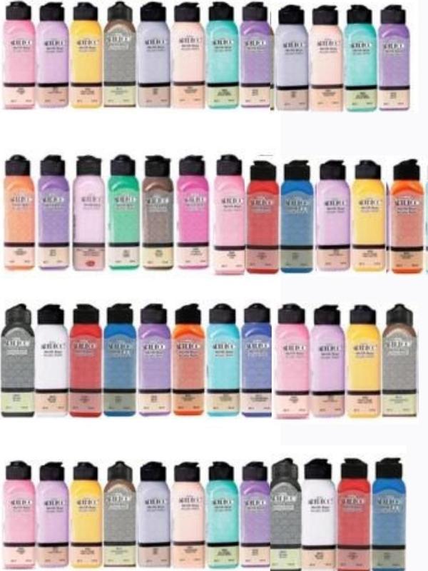 Kozme Store - Akrilik Boya Seti 48x140 Ml. - Image 1