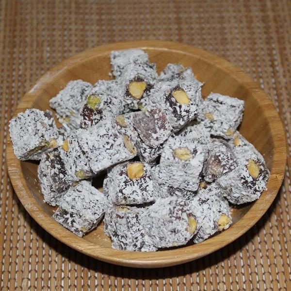 Çifte Kavrulmuş Antep Fıstıklı Lokum 1kg - Image 1