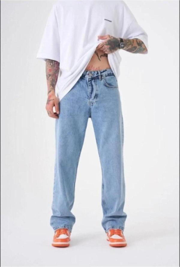 Mavi Erkek Baggy Jeans - Image 1