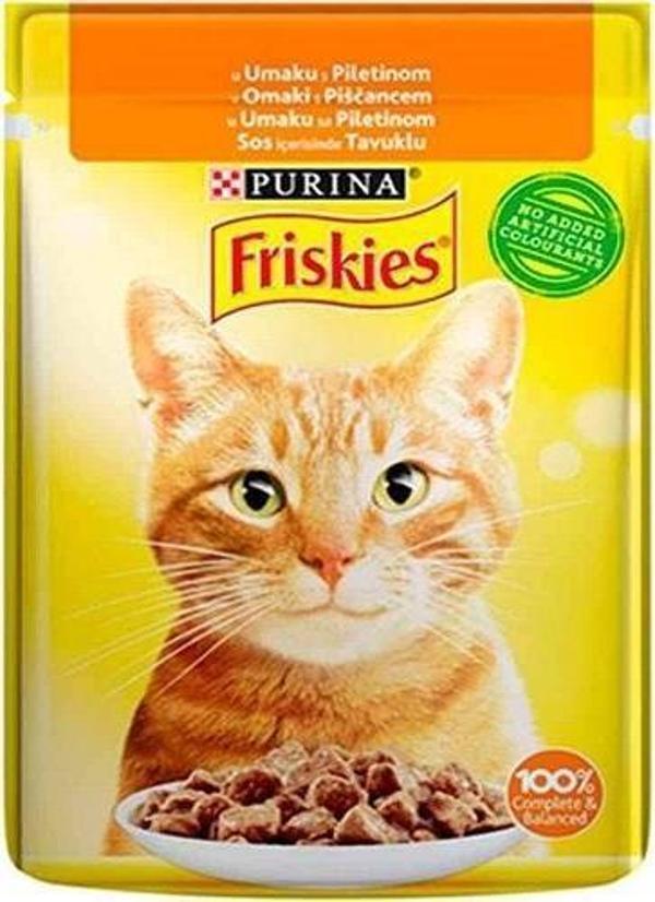 Friskies Tavuklu Kedi Konservesi 85 Gr - Image 1