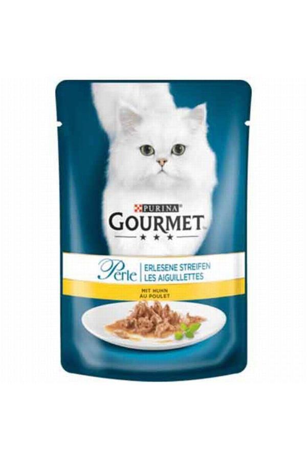 Gourmet Perle Izgara Tavuklu Yaş Kedi Maması 85 Gr - Image 1