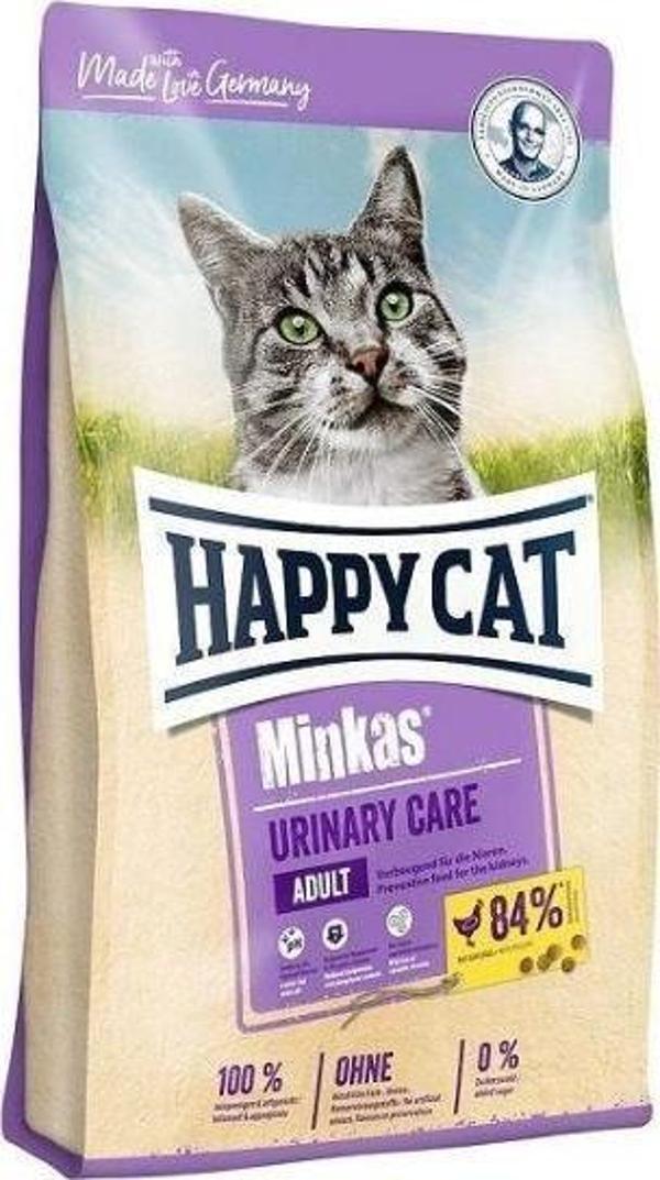 Happy Cat Minkas Urinary Tavuklu Kedi Maması 1,5 kg - Image 1