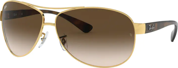 RAY-BAN ERKEK GÜNEŞ GÖZLÜĞÜ 3386 001/13 63-13 130 - Image 1