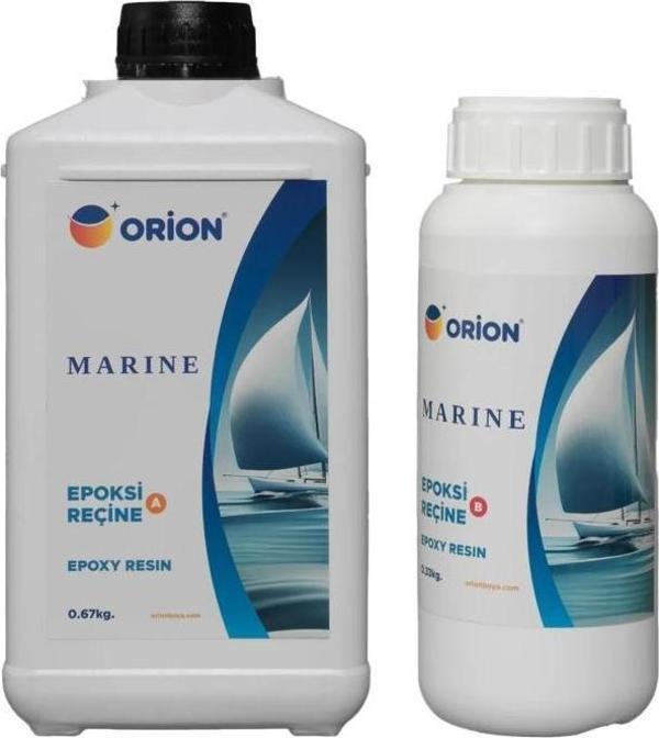 Orion Marine Epoksi Reçine 3kg - Image 1