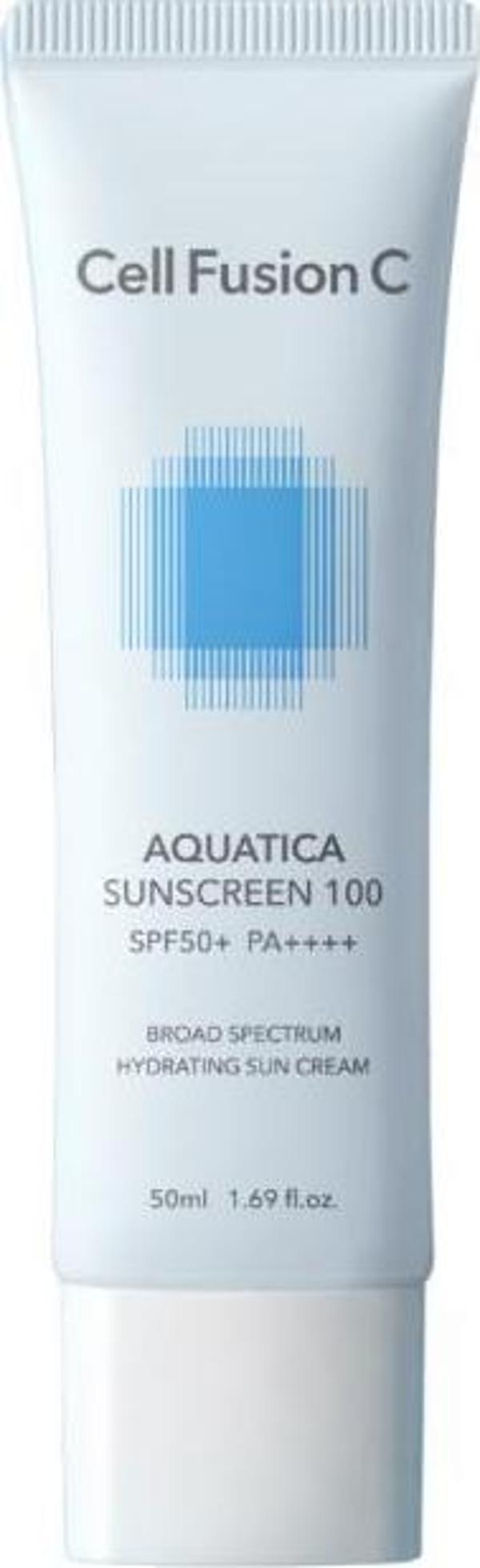 Cell Fusion C AQUATICA Güneş Kremi 50 ML - Image 1