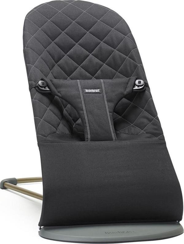 BabyBjörn Balance Bliss Ana Kucağı Woven Cotton Black - Image 1