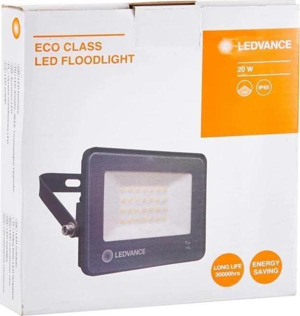 Osram Ledvance 20W Led Projektör Beyaz Işık 6500K Antrasit Kasa - Image 1