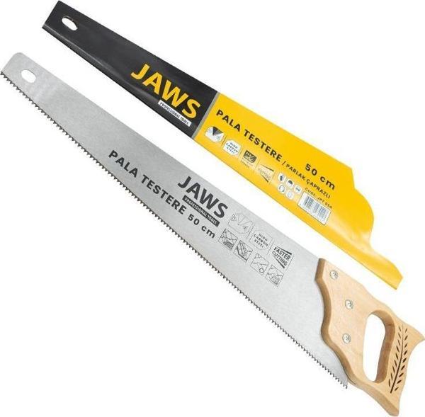 JAWS PALA TESTERE PARLAK ÇAPRAZLI 50 CM - Image 1