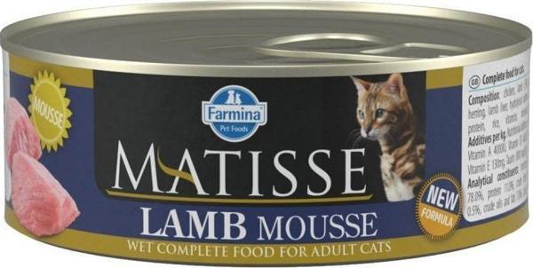 Matisse Mousse Kuzu Etli Kedi Konservesi 85 Gr - Image 1
