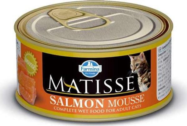 Matisse Mousse Somon Balıklı Kedi Konservesi 85 gr - Image 1