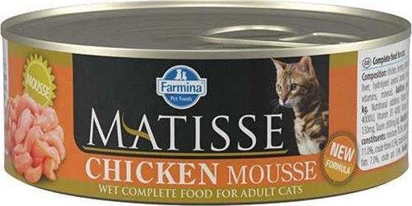 Matisse Mousse Tavuklu Kedi Konservesi 85 gr - Image 1