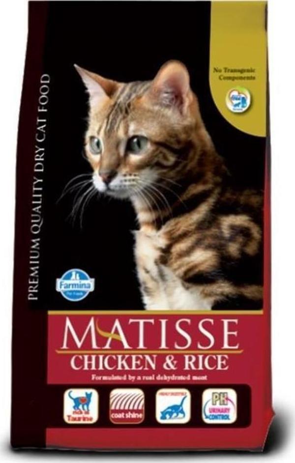 Matisse Tavuklu Pirinçli Yetişkin Kuru Kedi Maması 1,5 Kg - Image 1