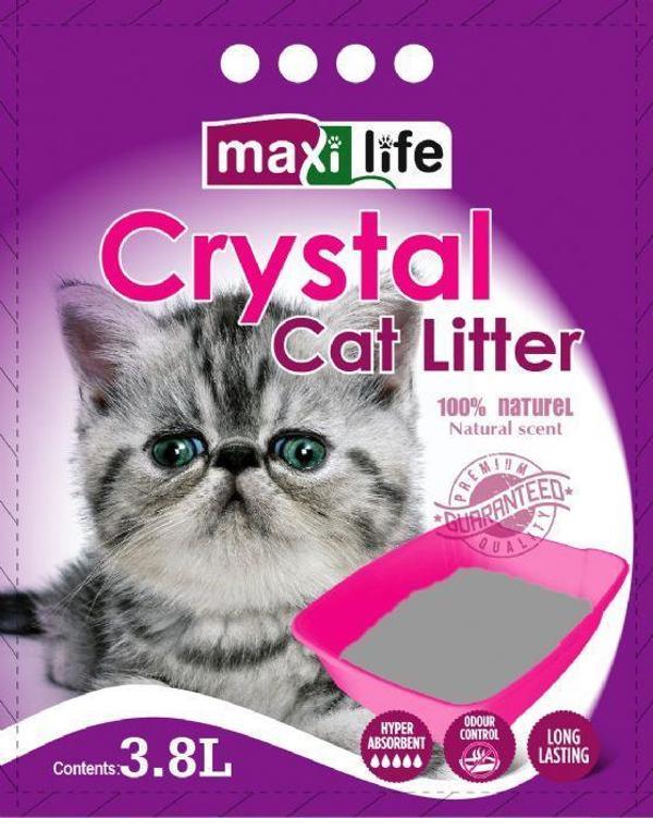 Maxi Life Silika Kedi Kumu 3.8 L 1,4 Kg - Image 1