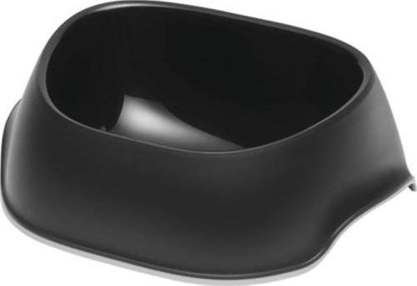 Moderna Sensibowl Mama ve Su Kabı 1200 ml Siyah - Image 1