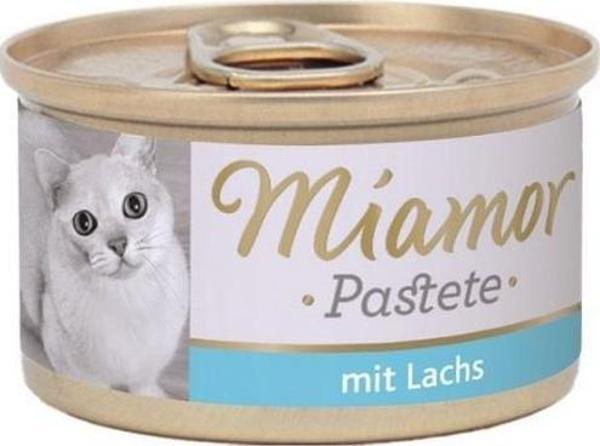 Miamor Pastete Somonlu Yetişkin Kedi Konservesi 85 Gr - Image 1