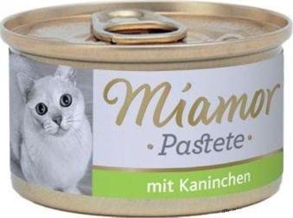 Miamor Pastete Tavşanlı Yetişkin Kedi Konservesi 85 Gr - Image 1