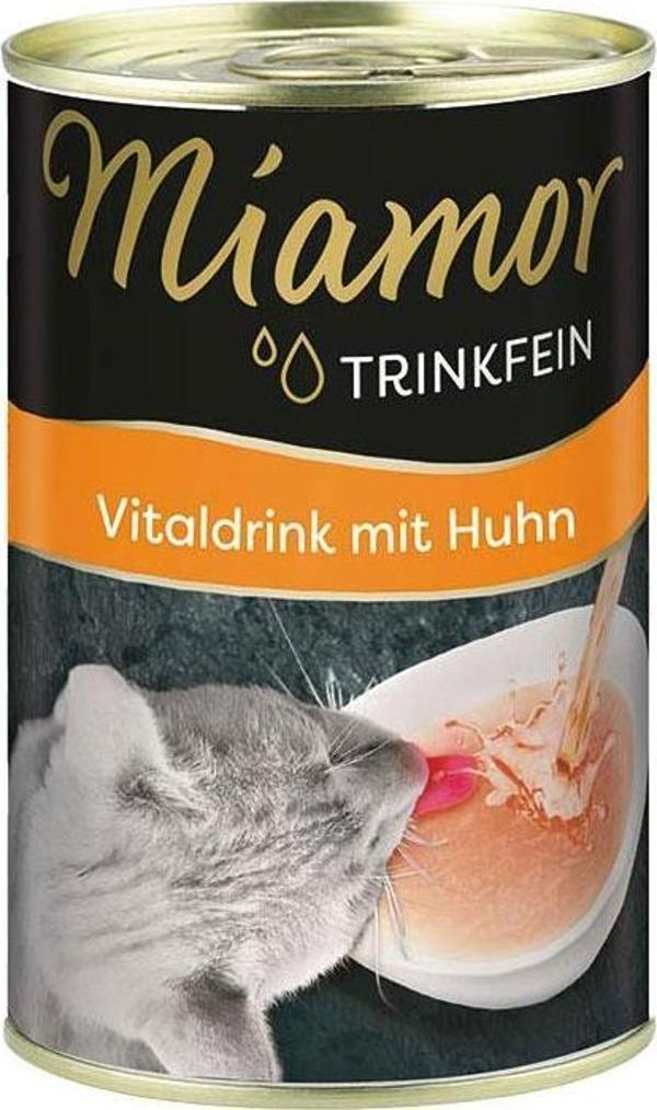 Miamor Vd Tavuklu Kedi Çorbası 135 Ml - Image 1