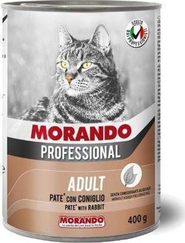 Morando Pate Tavşan Etli Kedi Konservesi 400 Gr - Image 1