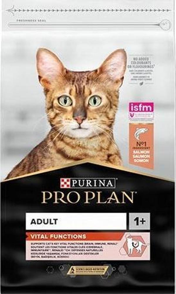 Pro Plan Adult Somonlu Yetişkin Kedi Maması 1,5 Kg - Image 1