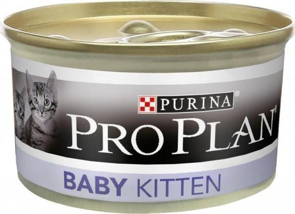 Pro Plan Baby Kitten Bebek Kedi Maması 85 Gr - Image 1