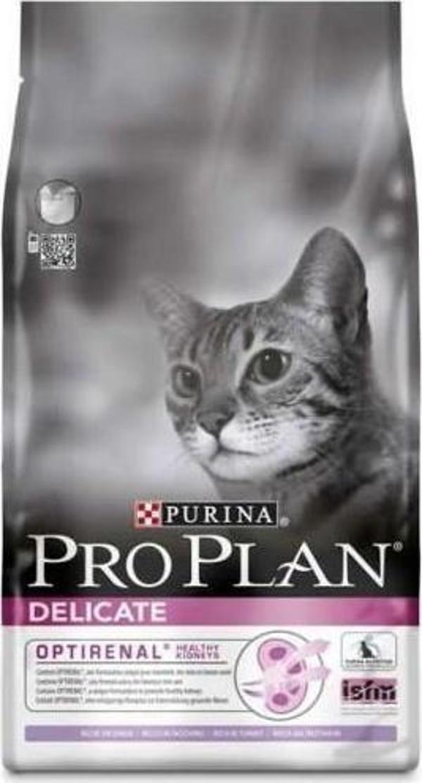Pro Plan Delicate Hassas Sindirimli Hindili Kedi Maması 3 Kg - Image 1