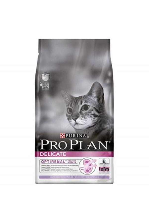 Pro Plan Delicate Hassas Sindirimli Hindili Kedi Maması 3 Kg - Image 1