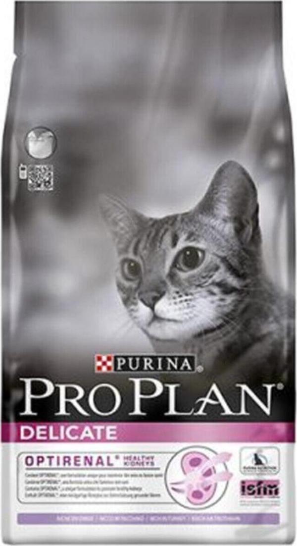 Pro Plan Delicate Hassas Sindirimli Hindili Kedi Maması 3 Kg - Image 1