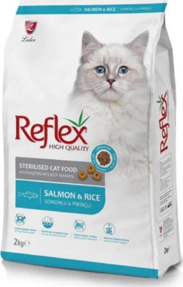 Reflex Sterilised Balıklı 2 kg Yetişkin Kedi Maması - Image 1
