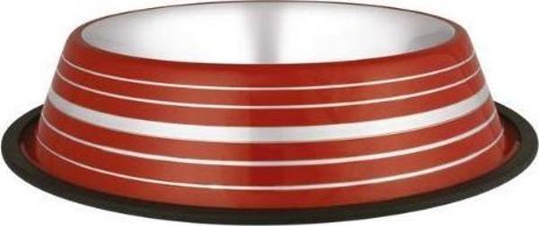 Oripet Renkli Desenli Çelik Mama Kabı 16 Oz - Image 1