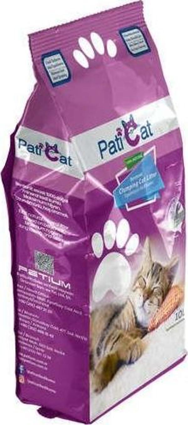 PatiCat Lavanta Kokulu KALIN Taneli Kedi Kumu 10 Lt - Image 1