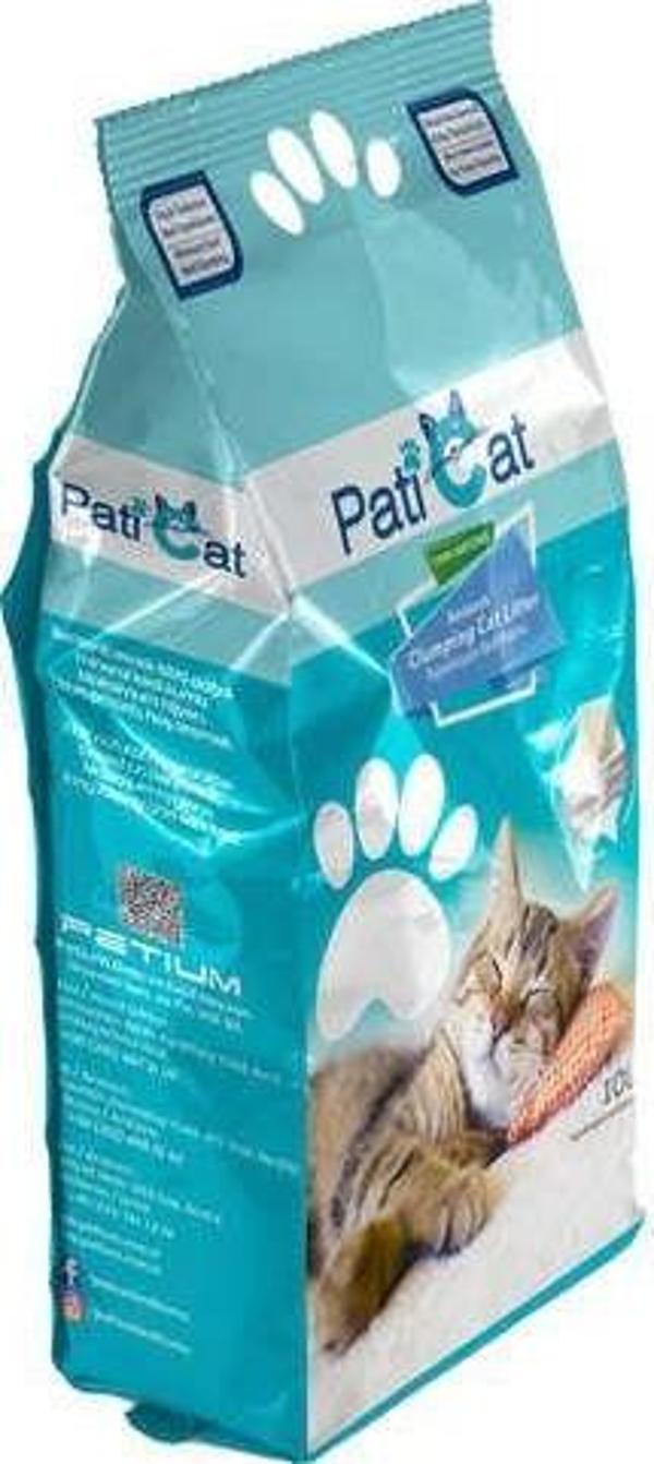 PatiCat Marsilya Sabunlu KALIN Taneli Kedi Kumu 10 Lt - Image 1