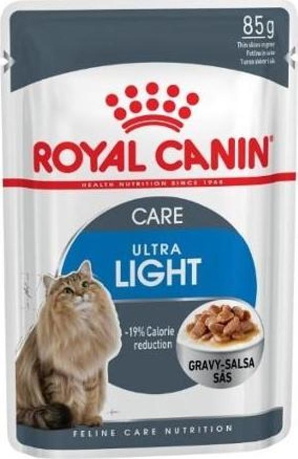 Royal Canin Ultra Light Diyet Kedi Konservesi 85 Gr - Image 1