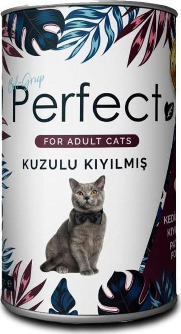Perfect Lamb Ezme Kuzu Eti Kıyılmış Yetişkin Kedi Konservesi 400 Gr - Image 1