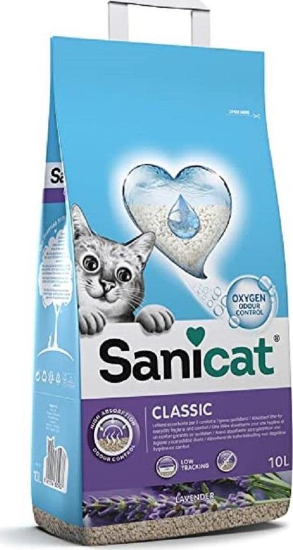 Sanicat Classic Lavanda Kedi Kumu 10 Lt - Image 1