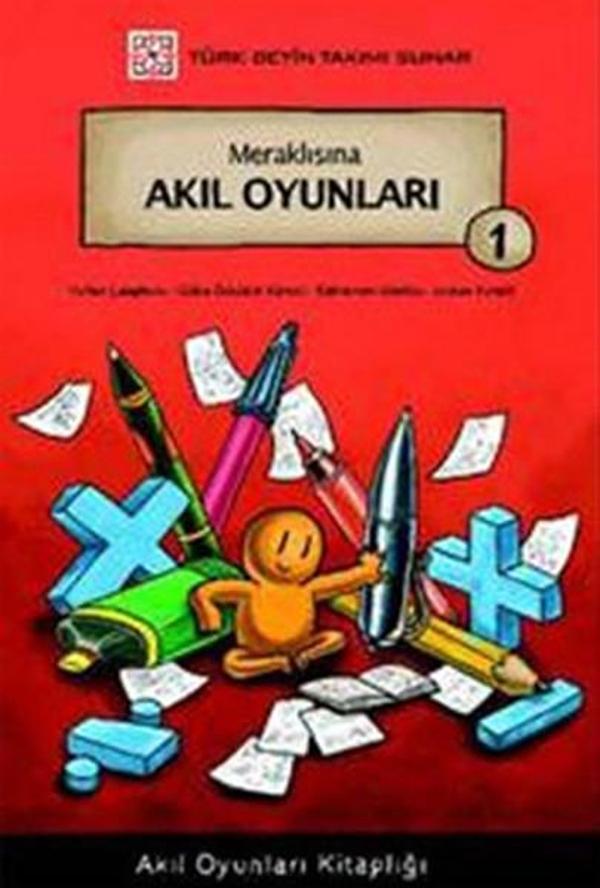 Meraklısına Akıl Oyunları 1 - Akıl Oyunları Kitaplığı - Image 1