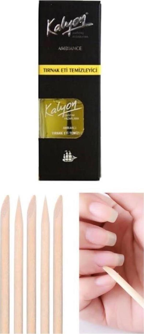 KALYON TIRNAK ETİ TEMİZLEYİCİ 11ML+5 ADET KRONG - Image 1