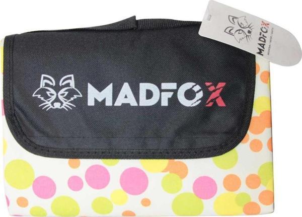 Madfox Skyloft Su Gecirmez Piknik Kamp Örtüsü YEŞİL POLKA - Image 1