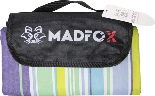 Madfox Skyloft Su Gecirmez Piknik Kamp Örtüsü MAVİ STRİPE - Image 1
