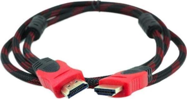 Powermaster Fully 1.5 Mt Örgülü Hdmı Kablo - Image 1