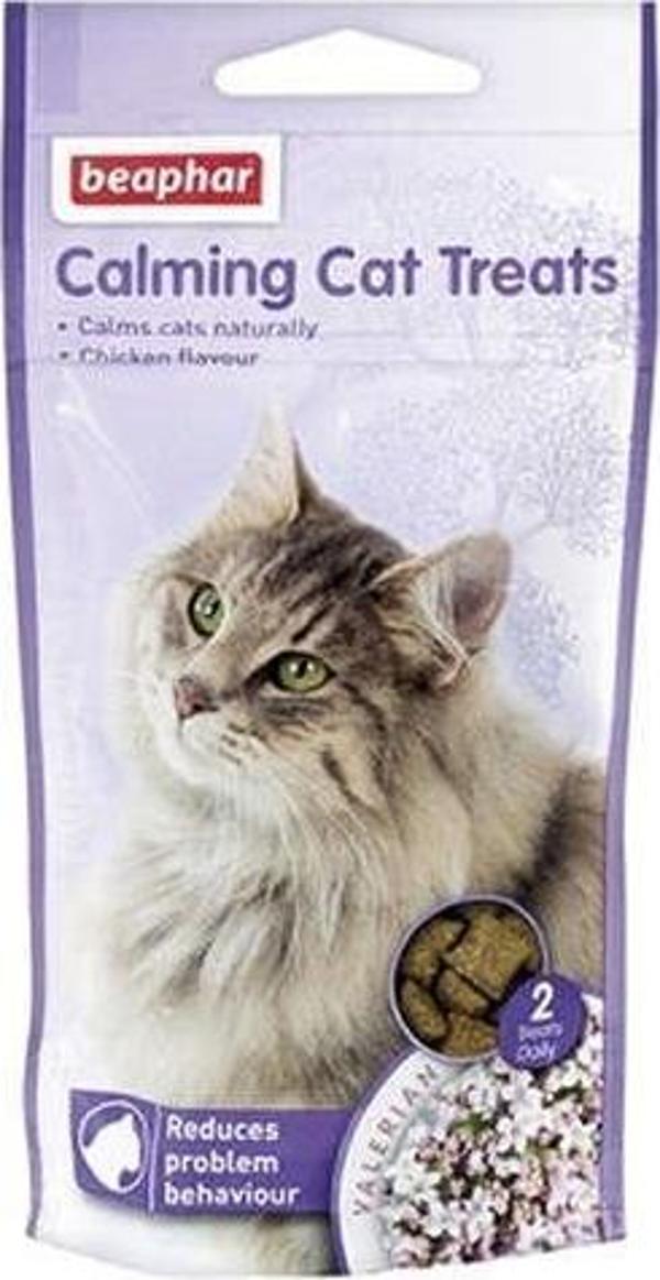 Beaphar Calming Cat Treats Sakinleştirici Kedi Ödülü 35 Gr - Image 1