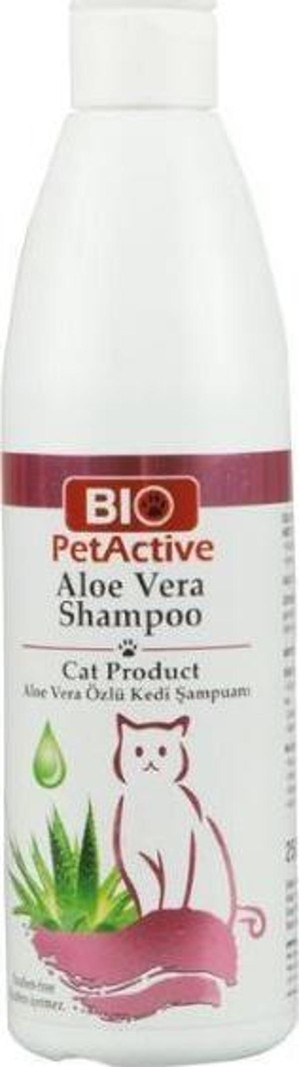 Bio PetActive Aloe Vera Özlü Kedi Şampuanı 250 Ml - Image 1