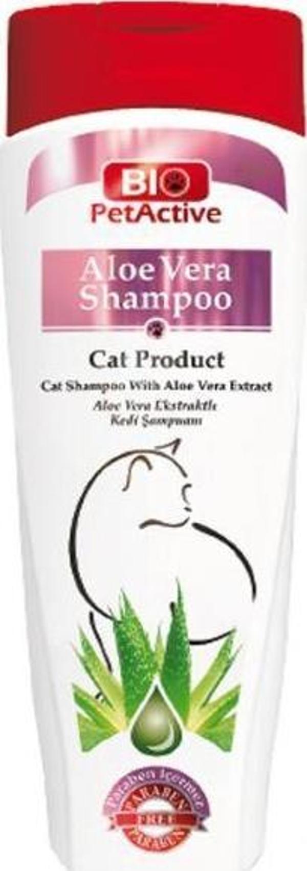 Bio PetActive Aloe Vera Özlü Kedi Şampuanı 400 Ml - Image 1